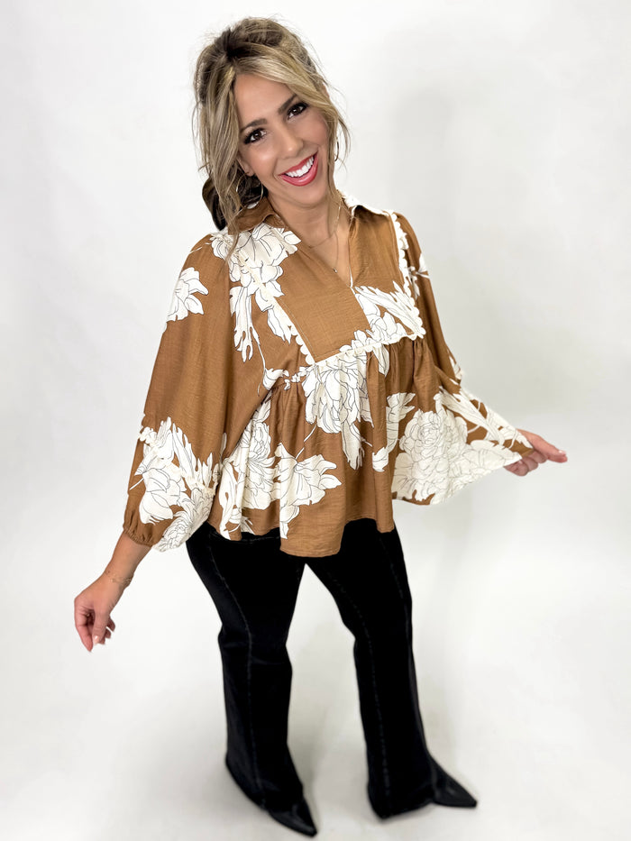 Magnolia Grace Blouse