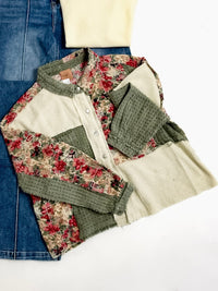 Blossom Patchwork Jacket