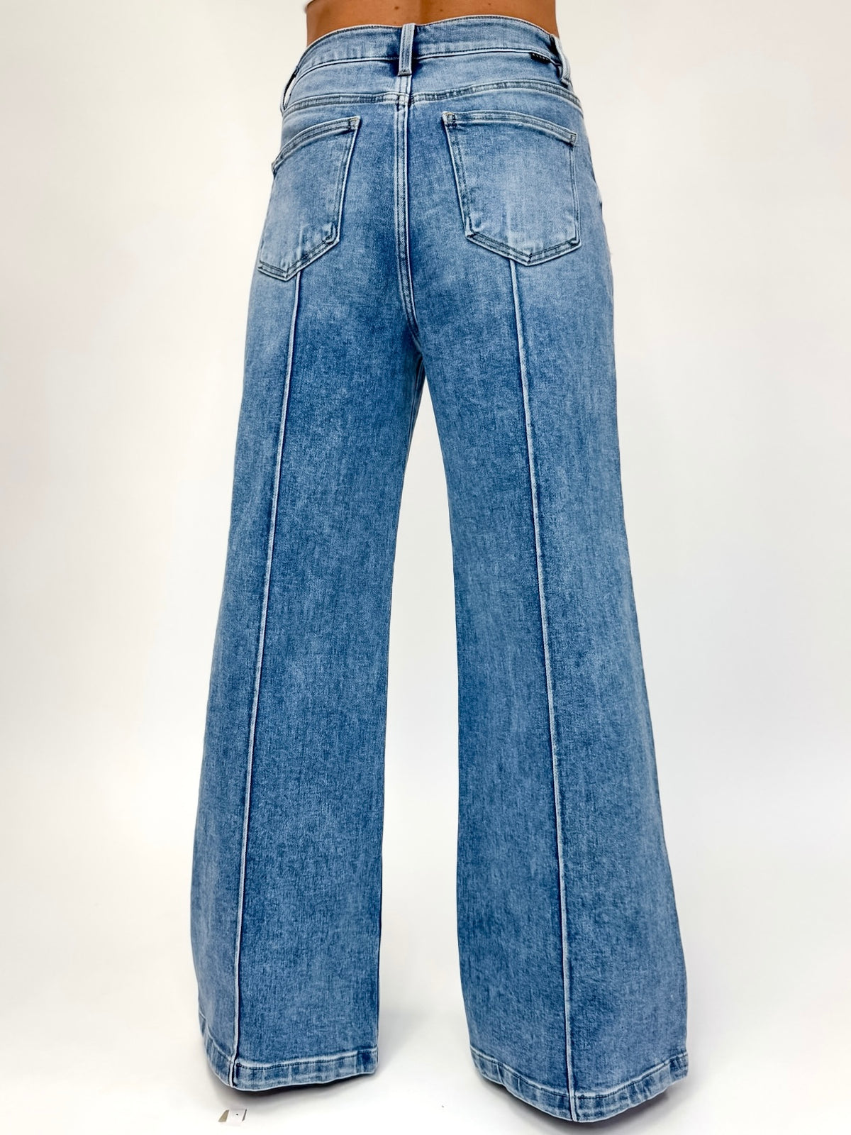 Risen Midland Front Splice Jeans