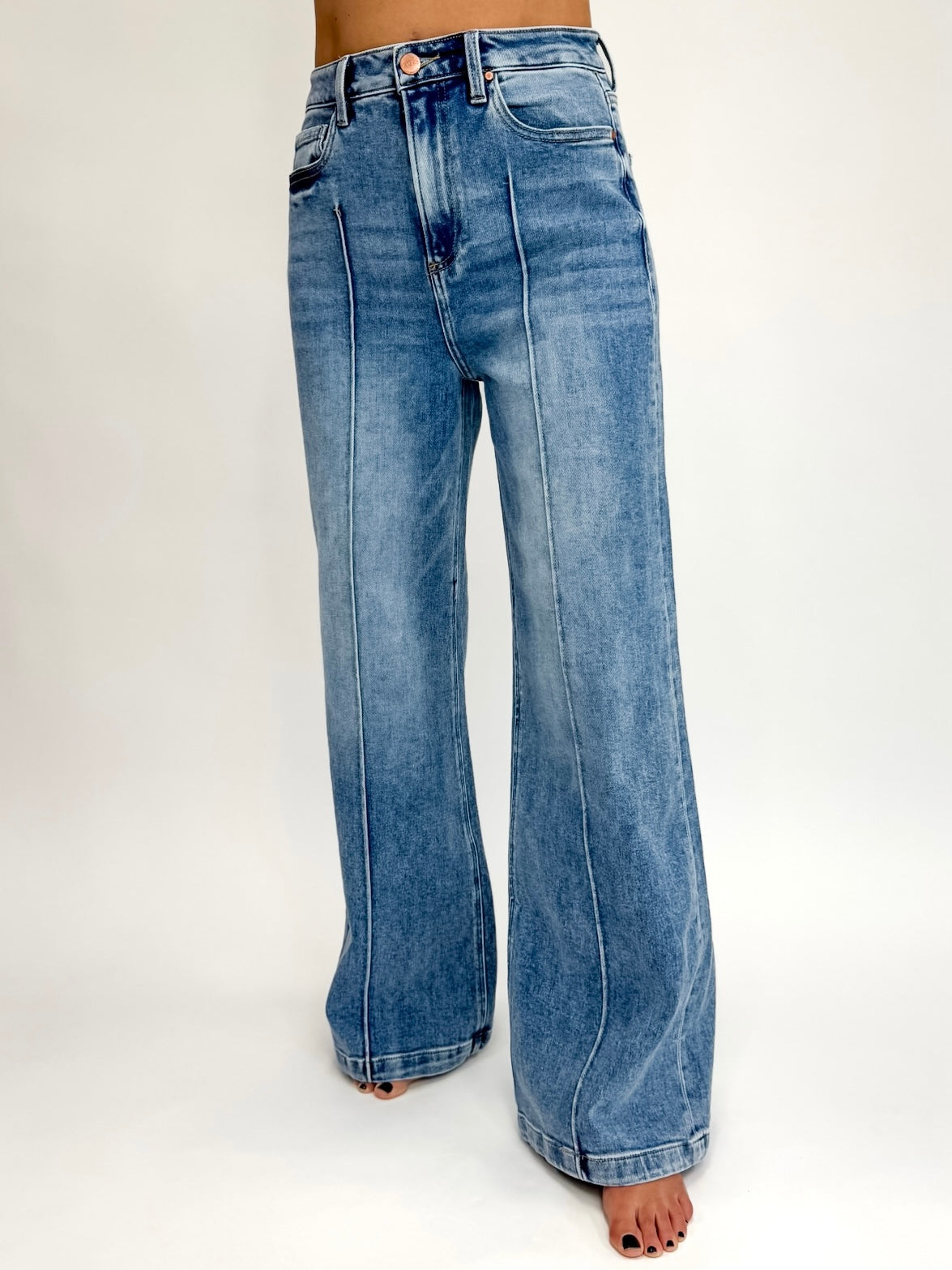 Risen Midland Front Splice Jeans