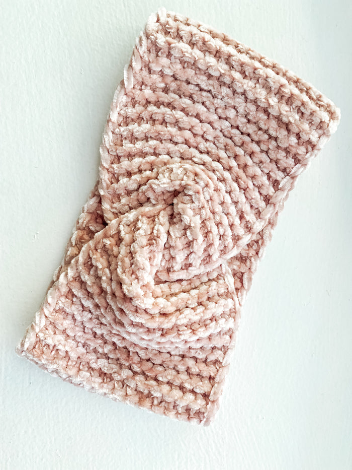 Pink Winter Headband