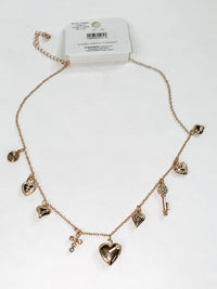 Timeless Love Charm Necklace