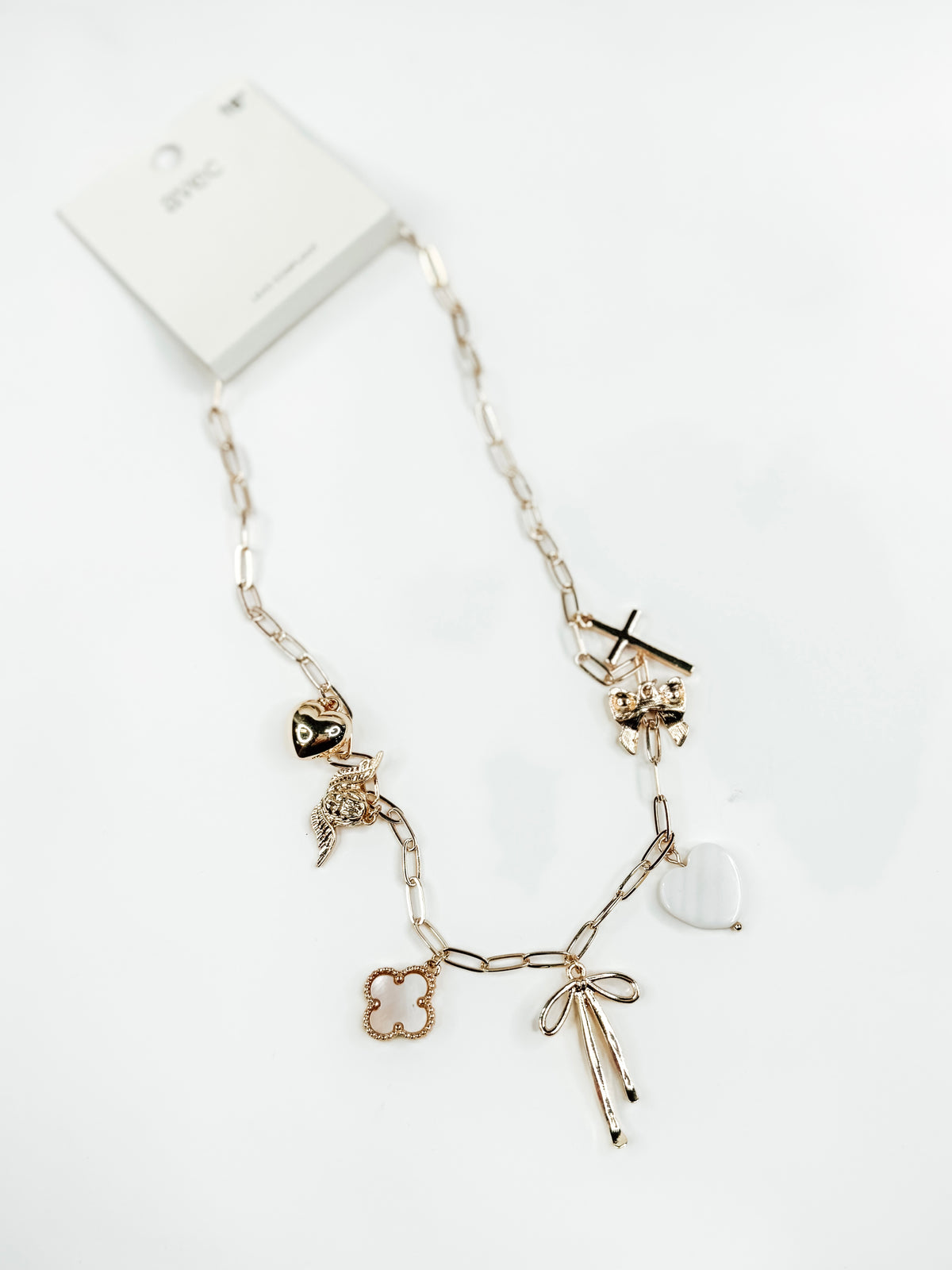 The Enchanted Bow Charm Bracelet