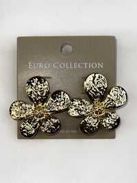 Golden Bloom Stud Earrings