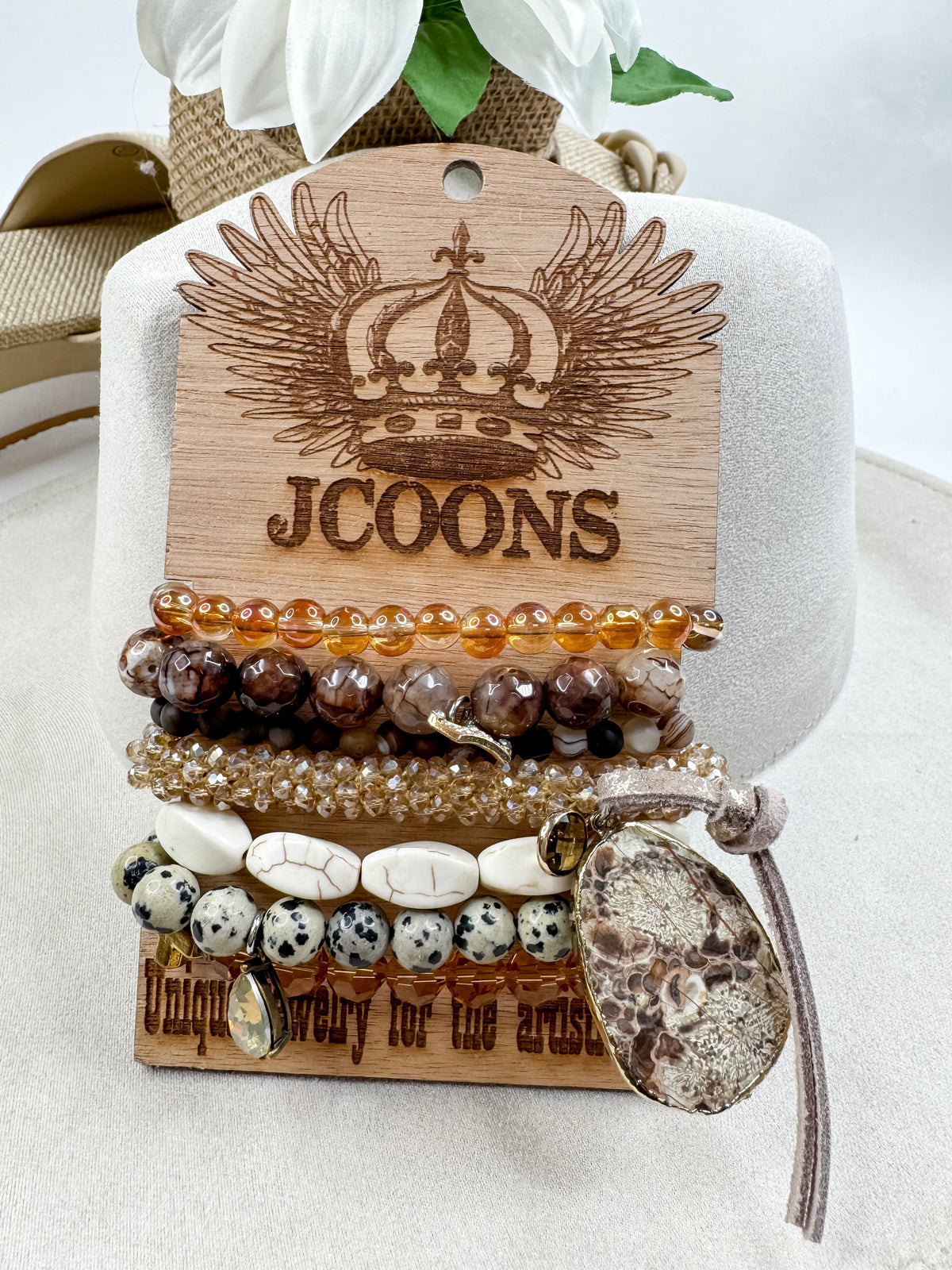 JCoons Artisan Seven-Strand Bracelet