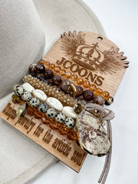 JCoons Artisan Seven-Strand Bracelet