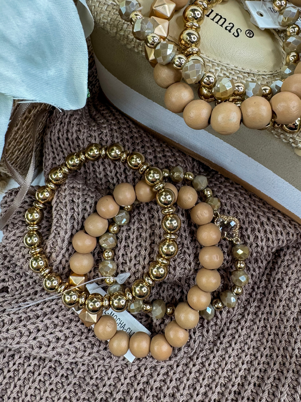 Golden Dusk Bracelet Set