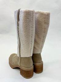 Alpine Trails Sherpa Platform Boots