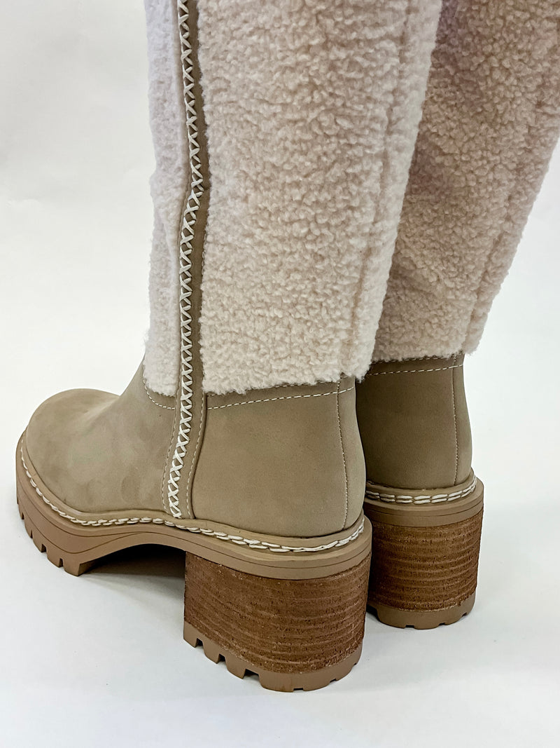 Alpine Trails Sherpa Platform Boots