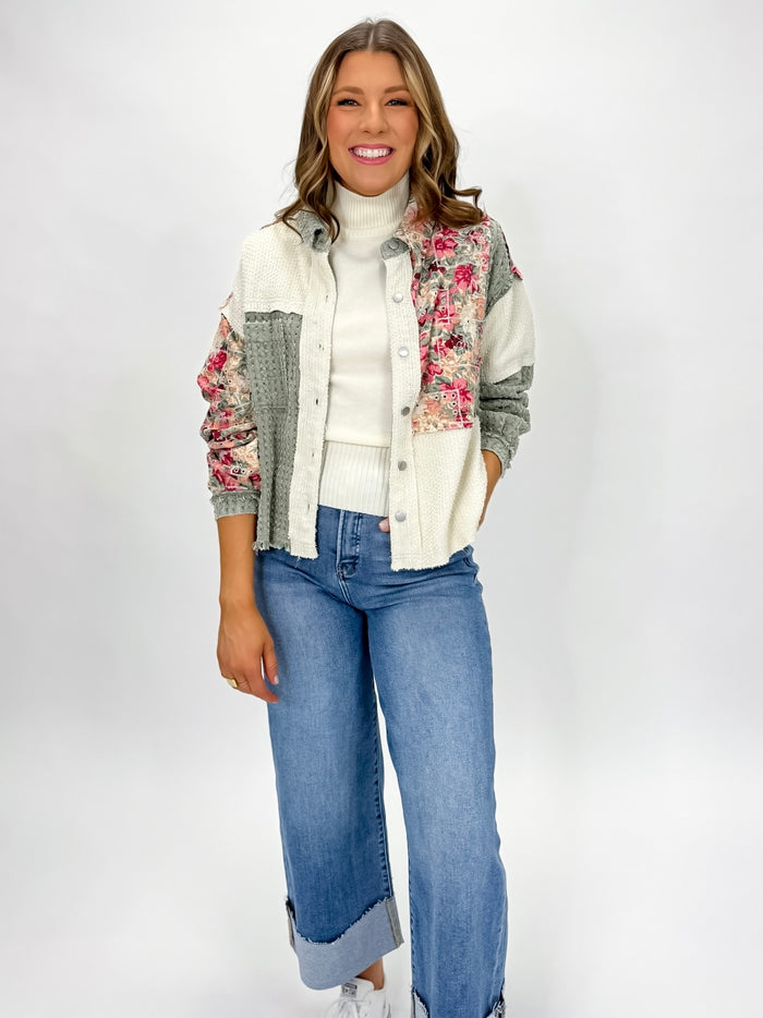 Blossom Patchwork Jacket