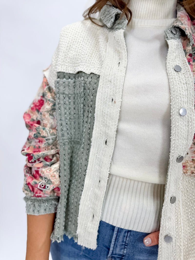 Blossom Patchwork Jacket