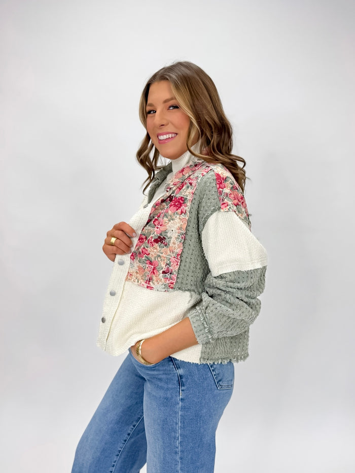 Blossom Patchwork Jacket