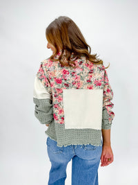 Blossom Patchwork Jacket