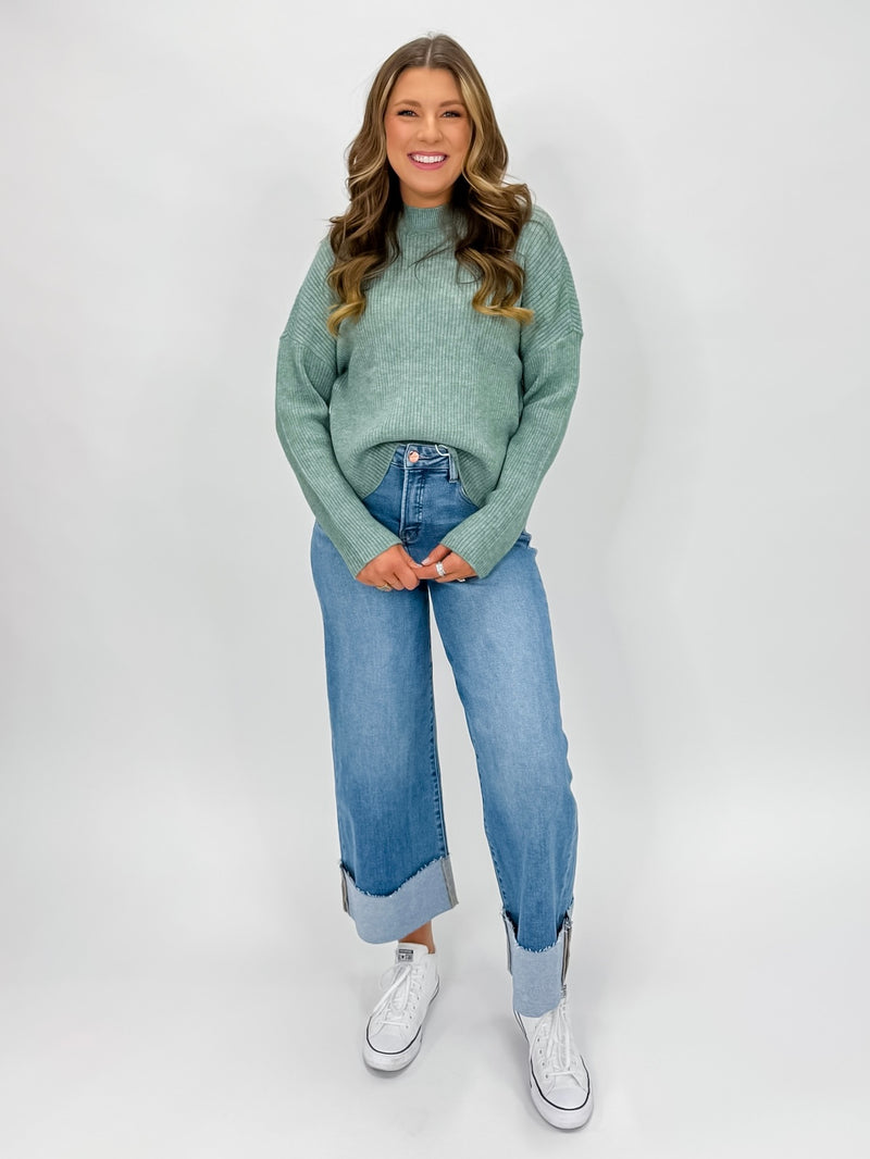 Sagebrook Ribbed Sweater