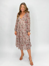 Meadow Dream Floral Maxi Dress