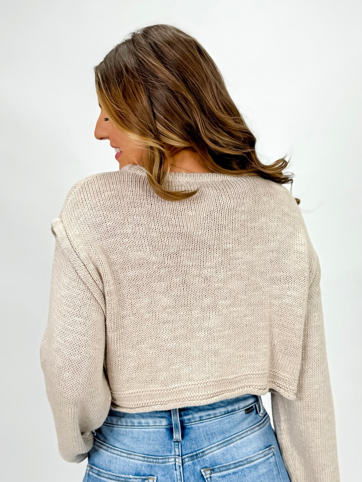 Rustic Haven Textured Sweater