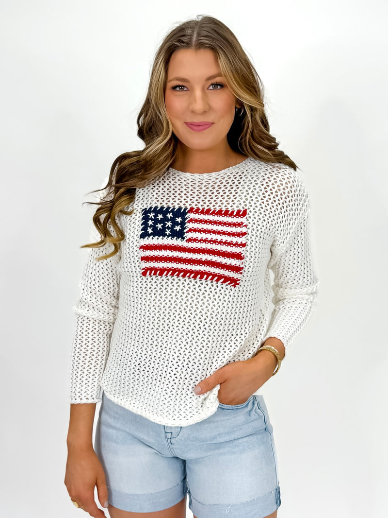 Liberty Lace Crochet Top