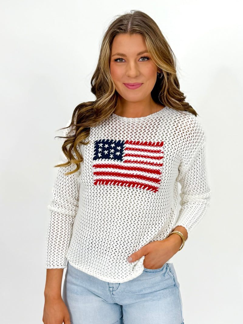 Liberty Lace Crochet Top