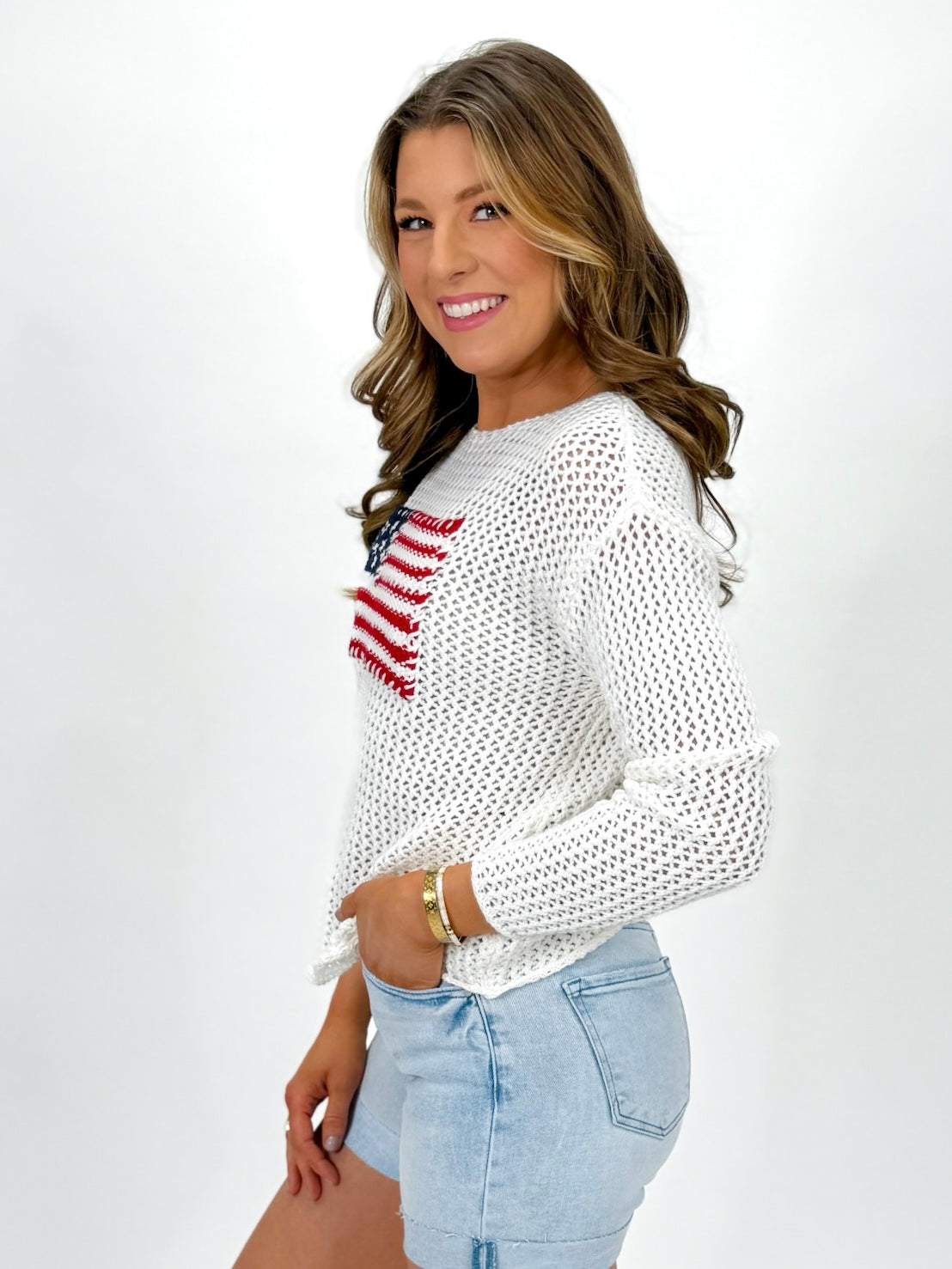 Liberty Lace Crochet Top