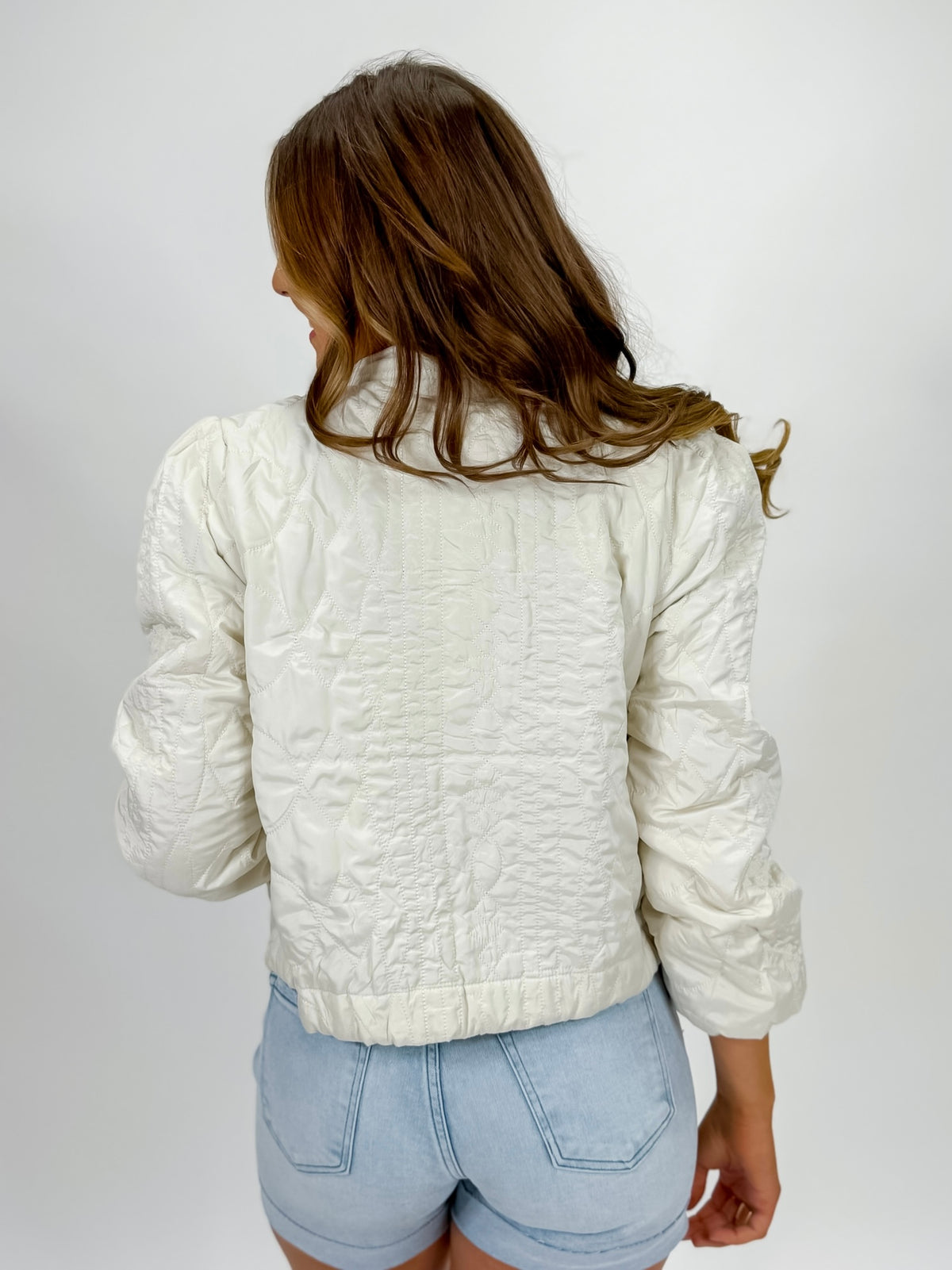 Willowcrest Quilted Cropped Jacket