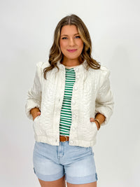 Willowcrest Quilted Cropped Jacket