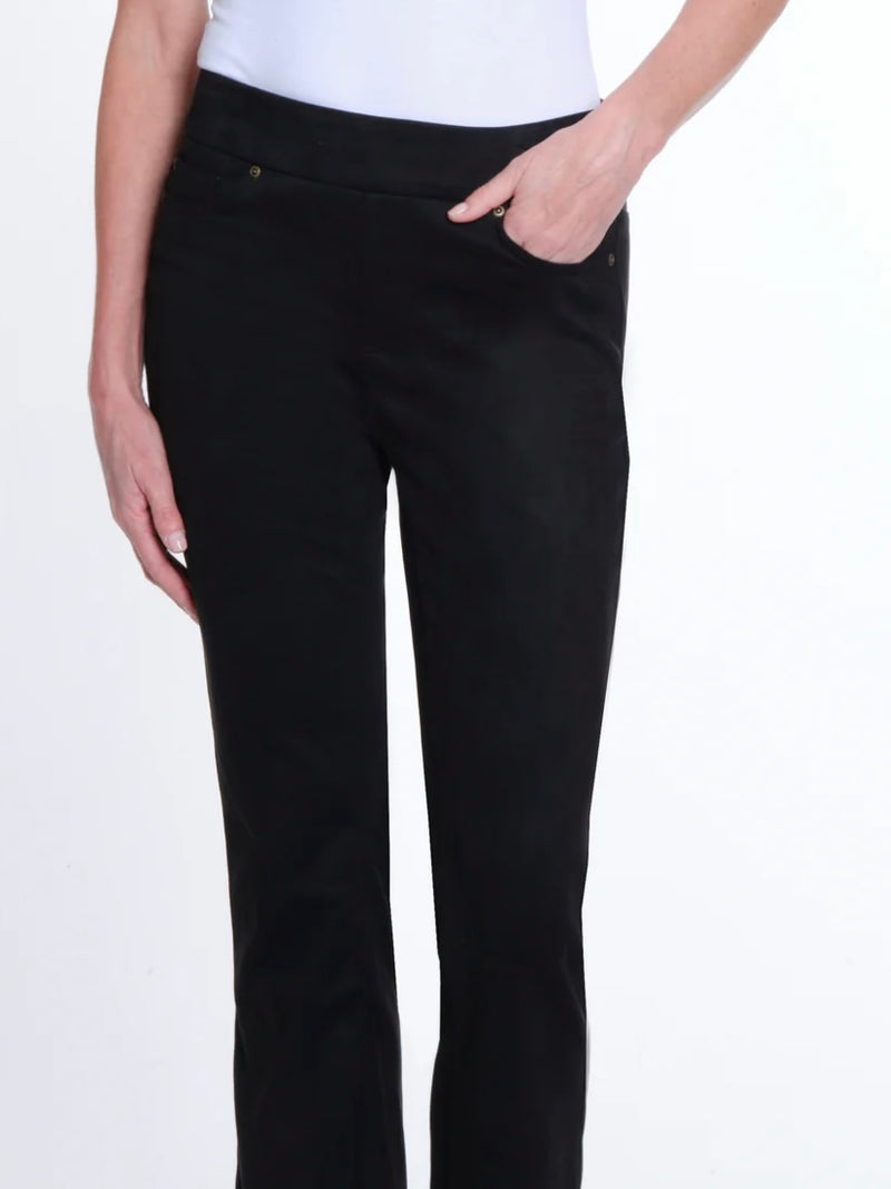 Black Raven Pull-On Flare Jeans