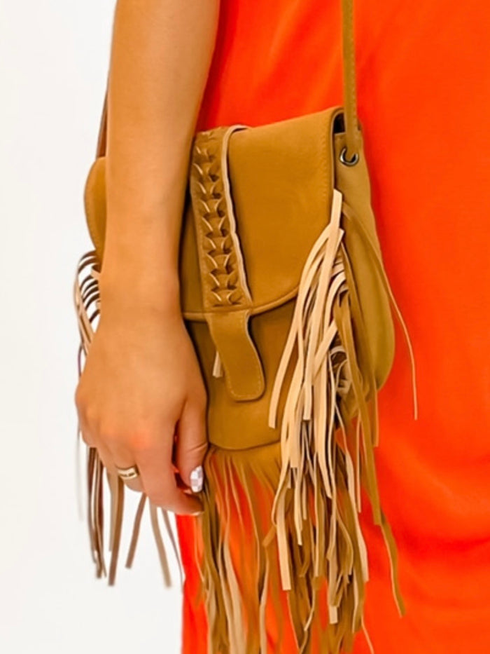 Cowgirls Forever Fringe Purse