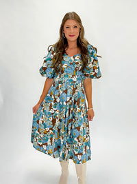 Sienna Bloom Maxi Dress