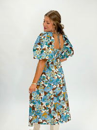 Sienna Bloom Maxi Dress