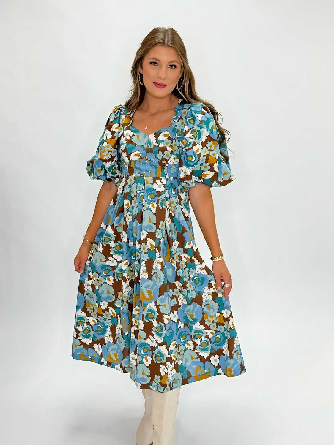 Sienna Bloom Maxi Dress