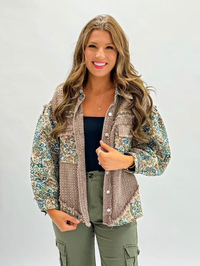 Autumn Meadow Patchwork Jacket