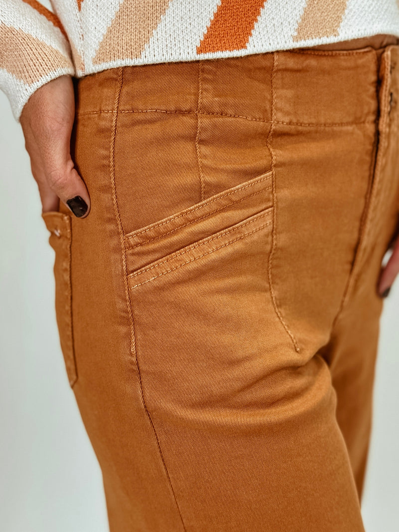 Cinnamon Sky Wide Leg Mica Denim Jeans