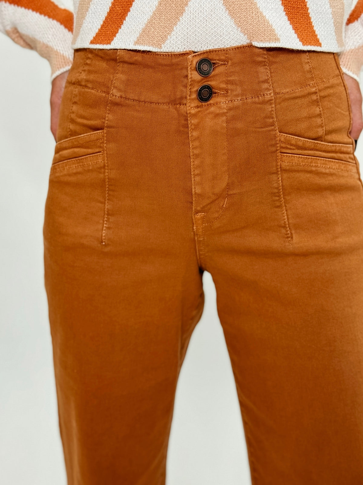 Cinnamon Sky Wide Leg Mica Denim Jeans