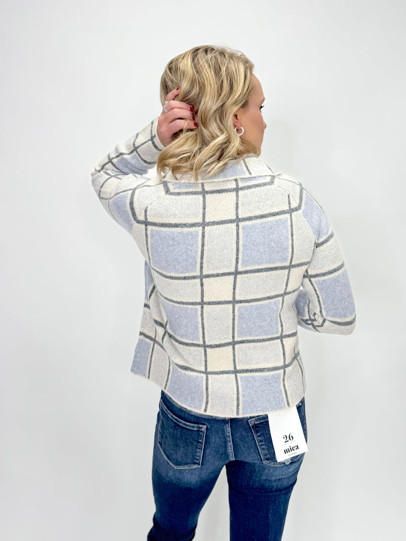 Blue Ridge Plaid Jacket