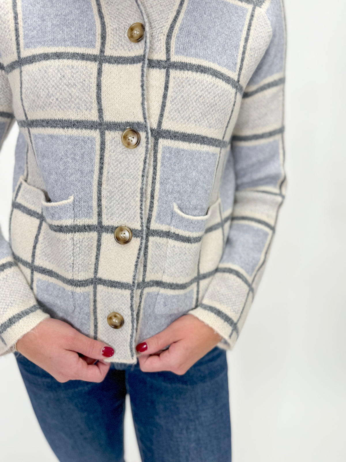 Blue Ridge Plaid Jacket