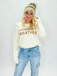 Whiskey Weather Sweater