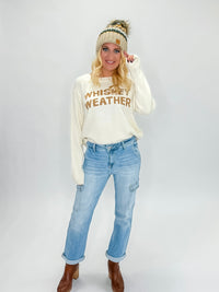 Whiskey Weather Sweater