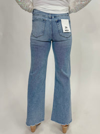 MICA Super High-Rise Wide Leg Jeans