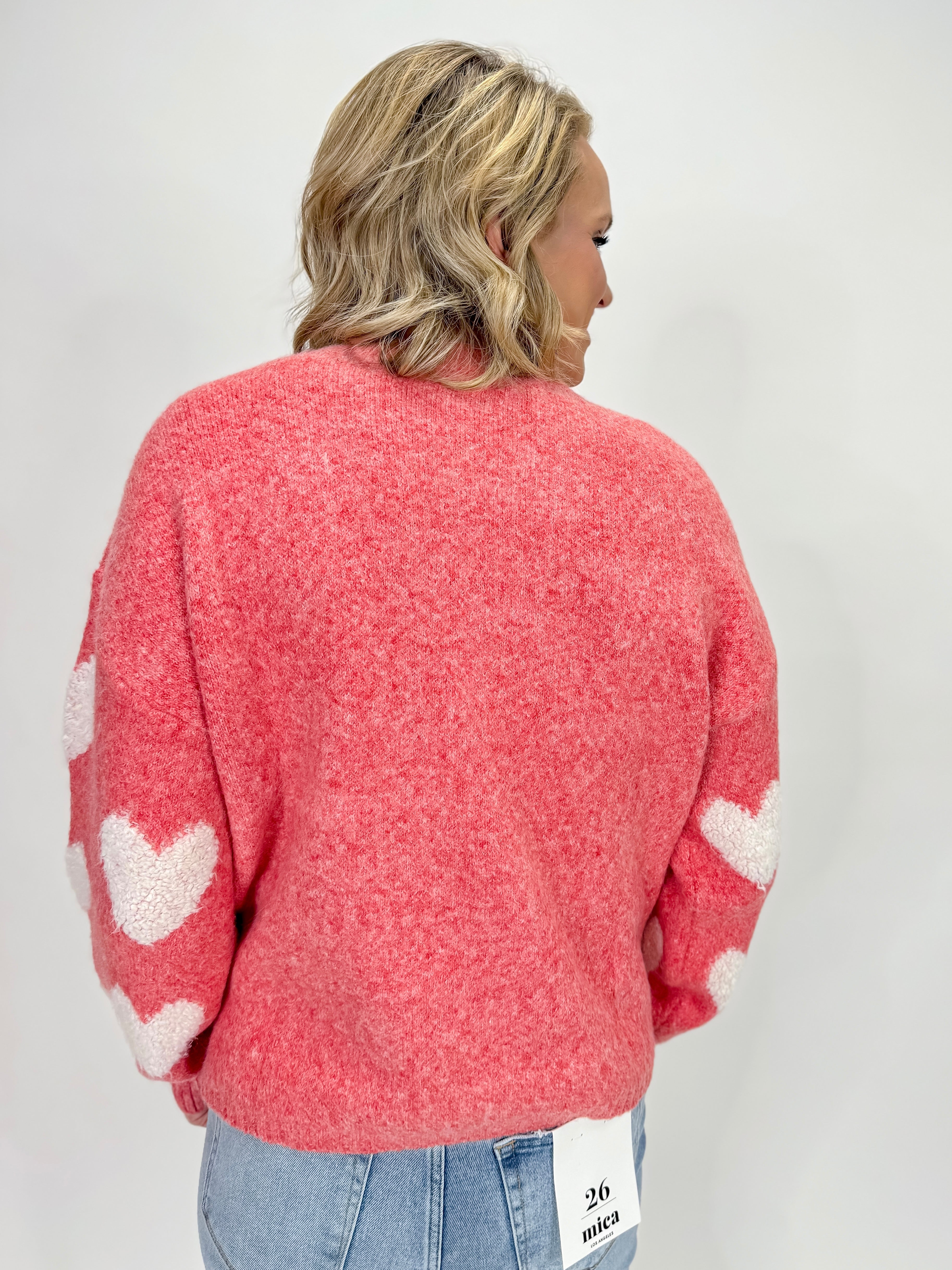 Cozy sherpa sweater best sale