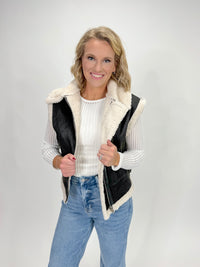 Alpine Luxe Suede Vest