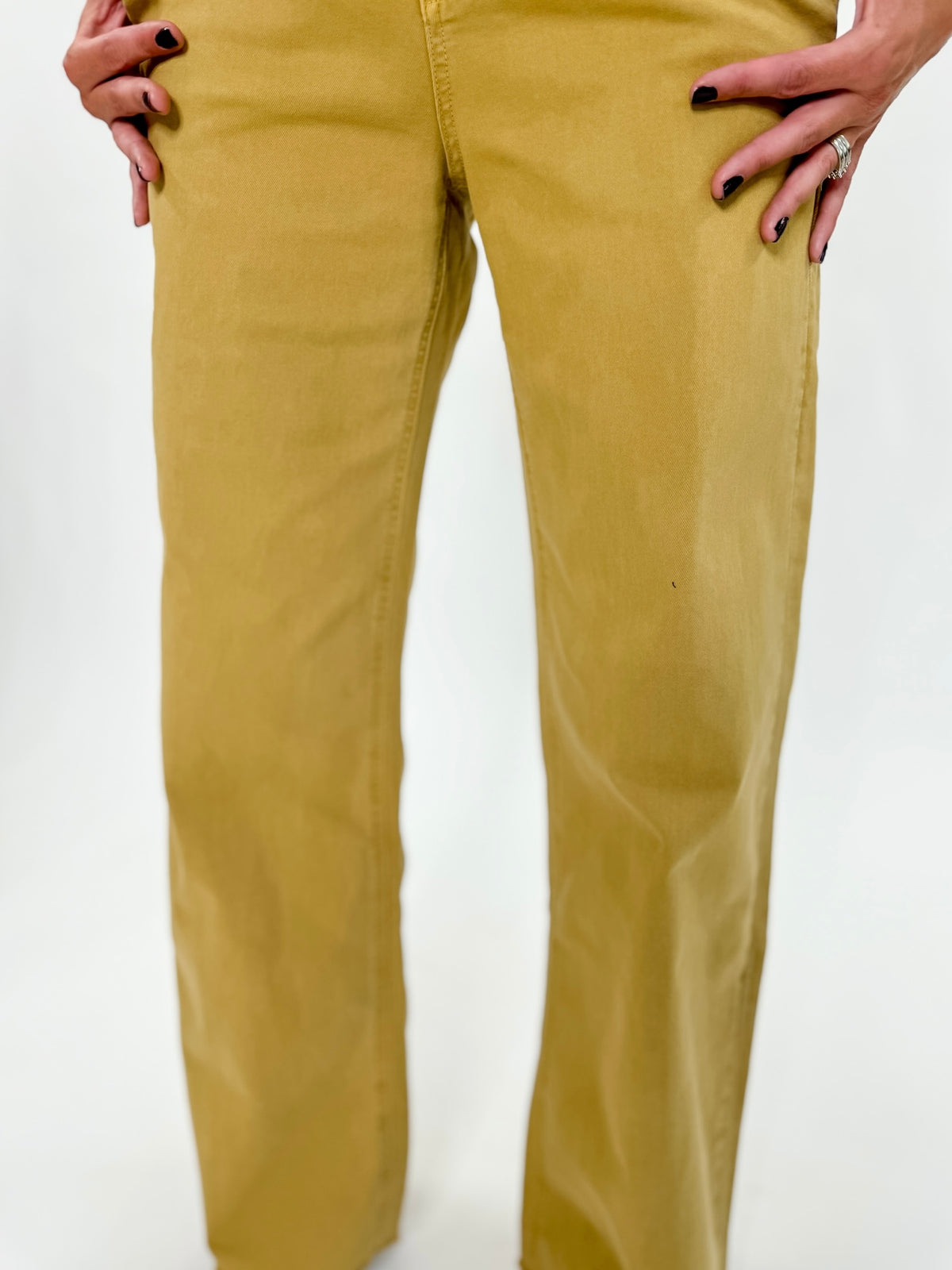 Cordelia Wide-Leg Mica Pants