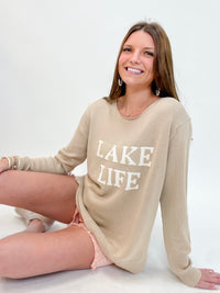 Sandy Shores Lake Life Sweater