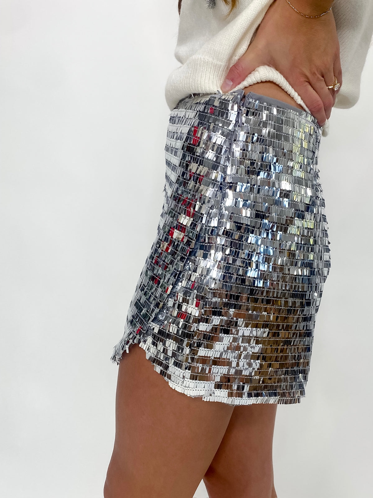 Silver Bells Skort