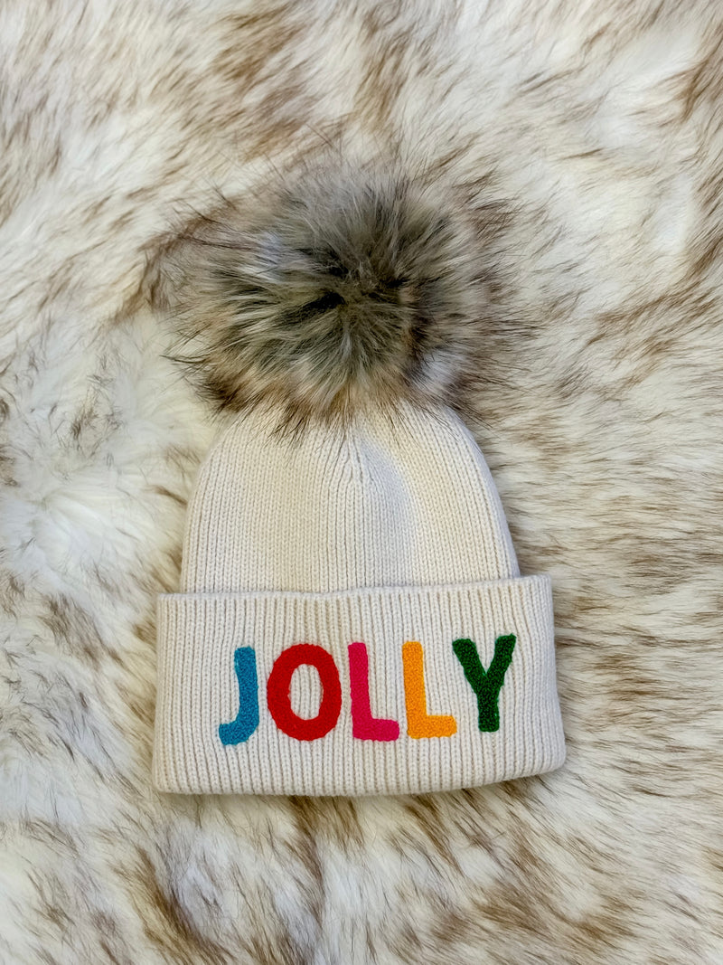 JOLLY Faux Fur Beanie