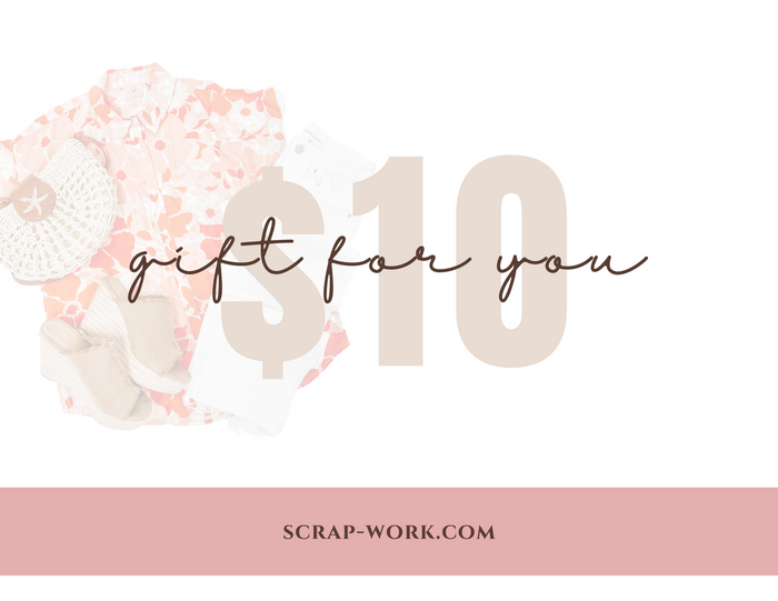 Scrap-Work Boutique Gift Certificate